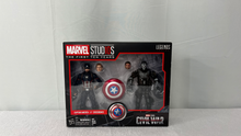 Load image into Gallery viewer, First Ten Years: Captain America And Crossbones (Deadstock) Action Figure Set