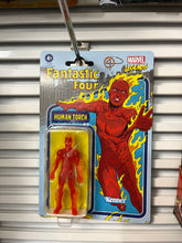 Load image into Gallery viewer, Kenner - Human Torch Action Figure