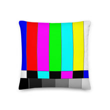 Load image into Gallery viewer, TMCC Signal Lost Premium Pillow