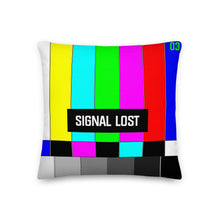 Load image into Gallery viewer, TMCC Signal Lost Premium Pillow
