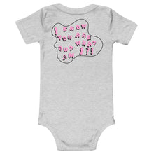 Load image into Gallery viewer, UGLY IKYABWAI Baby short sleeve one piece