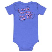 Load image into Gallery viewer, UGLY IKYABWAI Baby short sleeve one piece