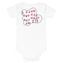Load image into Gallery viewer, UGLY IKYABWAI Baby short sleeve one piece