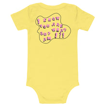 Load image into Gallery viewer, UGLY IKYABWAI Baby short sleeve one piece