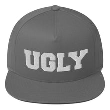 Load image into Gallery viewer, UGLY Flat Bill Cap