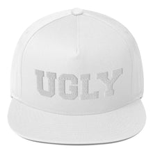 Load image into Gallery viewer, UGLY Flat Bill Cap