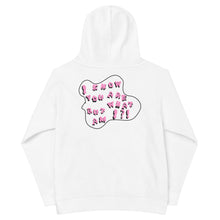 Load image into Gallery viewer, UGLY Logo Kids fleece hoodie