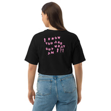 Load image into Gallery viewer, UGLY Loose drop shoulder crop top
