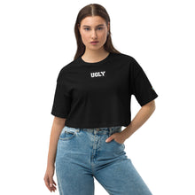 Load image into Gallery viewer, UGLY Loose drop shoulder crop top