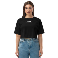 Load image into Gallery viewer, UGLY Loose drop shoulder crop top