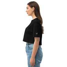 Load image into Gallery viewer, UGLY Loose drop shoulder crop top