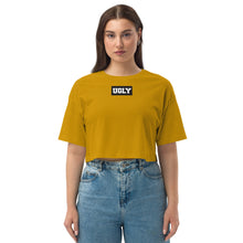 Load image into Gallery viewer, UGLY Loose drop shoulder crop top