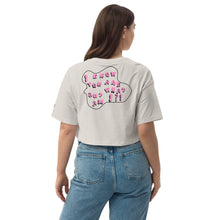 Load image into Gallery viewer, UGLY Loose drop shoulder crop top
