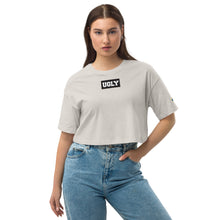 Load image into Gallery viewer, UGLY Loose drop shoulder crop top