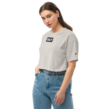 Load image into Gallery viewer, UGLY Loose drop shoulder crop top