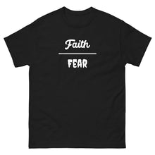 Load image into Gallery viewer, Fear Over Faith Men's classic tee
