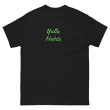 Load image into Gallery viewer, Yalla Habibi Men's classic tee