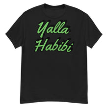 Load image into Gallery viewer, Yalla Habibi Men's classic tee