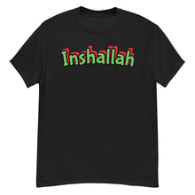 Load image into Gallery viewer, Inshallah Men's classic tee