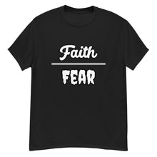 Load image into Gallery viewer, Faith Over Fear Men's classic tee