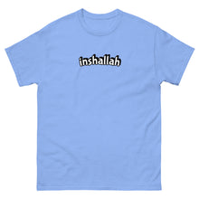Load image into Gallery viewer, Inshallah Men's classic tee