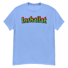 Load image into Gallery viewer, Inshallah Men's classic tee