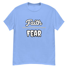Load image into Gallery viewer, Faith Over Fear Men's classic tee