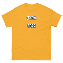 Load image into Gallery viewer, Fear Over Faith Men's classic tee