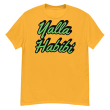 Load image into Gallery viewer, Yalla Habibi Men's classic tee