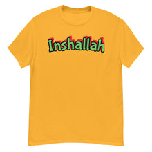 Load image into Gallery viewer, Inshallah Men's classic tee