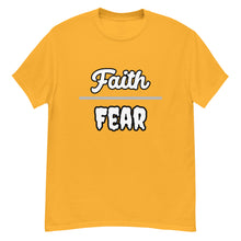 Load image into Gallery viewer, Faith Over Fear Men's classic tee