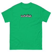 Load image into Gallery viewer, Inshallah Men's classic tee