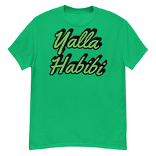 Load image into Gallery viewer, Yalla Habibi Men's classic tee
