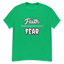 Load image into Gallery viewer, Faith Over Fear Men's classic tee