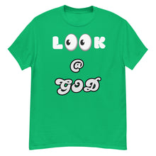 Load image into Gallery viewer, Look @ GOD Men's classic tee