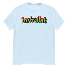 Load image into Gallery viewer, Inshallah Men's classic tee