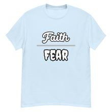 Load image into Gallery viewer, Faith Over Fear Men's classic tee