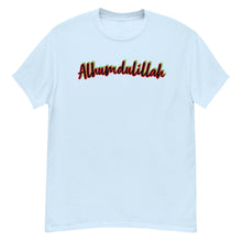 Load image into Gallery viewer, Alhumdulillah Men's classic tee
