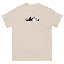 Load image into Gallery viewer, Inshallah Men's classic tee