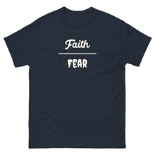 Load image into Gallery viewer, Fear Over Faith Men's classic tee