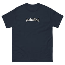 Load image into Gallery viewer, Inshallah Men's classic tee