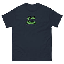 Load image into Gallery viewer, Yalla Habibi Men's classic tee