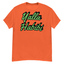 Load image into Gallery viewer, Yalla Habibi Men's classic tee