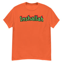 Load image into Gallery viewer, Inshallah Men's classic tee