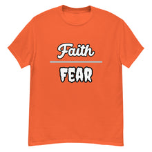 Load image into Gallery viewer, Faith Over Fear Men's classic tee