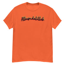 Load image into Gallery viewer, Alhumdulillah Men's classic tee