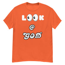 Load image into Gallery viewer, Look @ GOD Men's classic tee