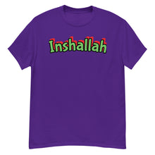 Load image into Gallery viewer, Inshallah Men's classic tee