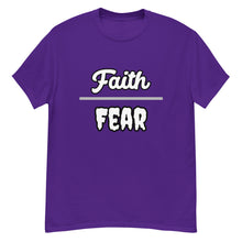 Load image into Gallery viewer, Faith Over Fear Men's classic tee