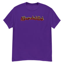 Load image into Gallery viewer, Alhumdulillah Men's classic tee